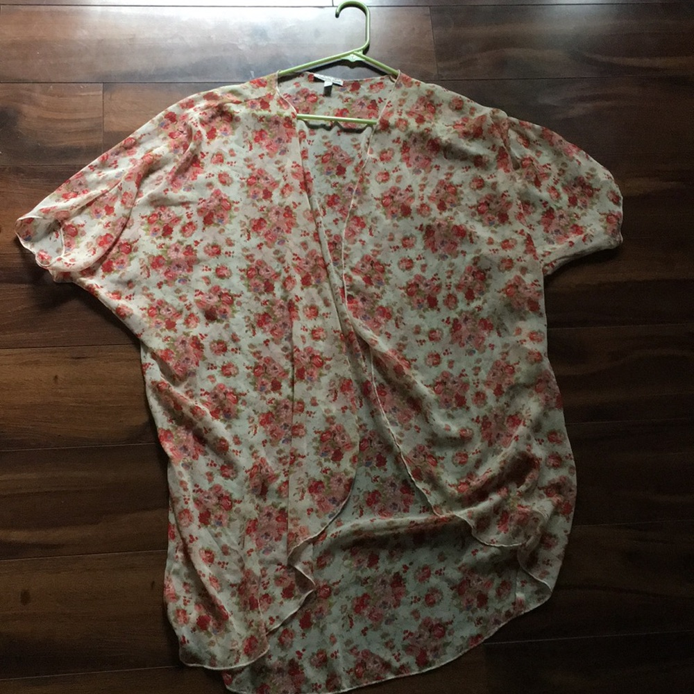 Floral Kimono